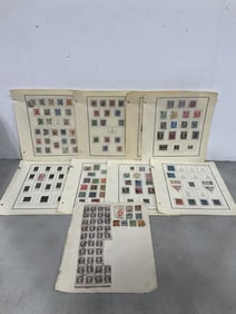 Philatelic stamp lot