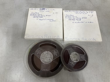 Gene Cole originals film reels and others