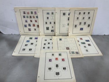 Philatelic stamp lot