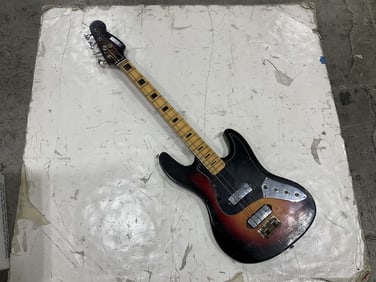 Bass Guitar *missing strings*