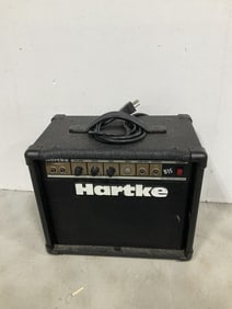 Hartke bass amplifier 15 watts