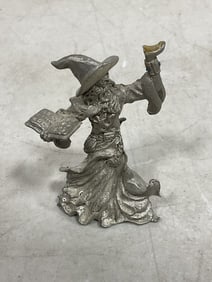 Pewter statue(3in.tall)