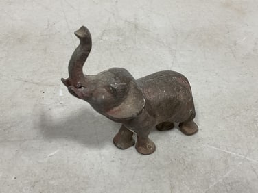 Pewter elephant(3.5in.tall)