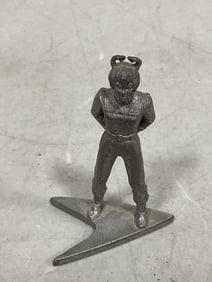 1997 Star Trek Pewter statue(3in.tall)