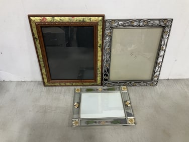 Various picture frames(largest 11in.x13in.)