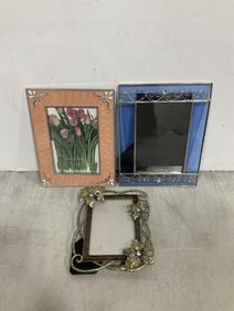 Various picture frames(Marcel Schurman and more-holds 4x6 photos)
