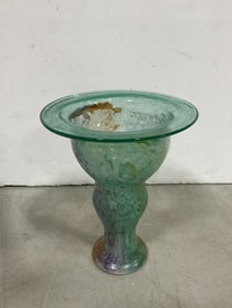 Art glass vase(7.5in.tall)
