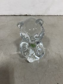Fenton bear figurine(3.5in.tall)