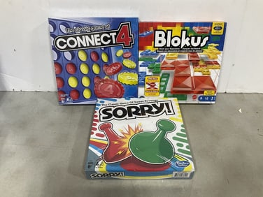 Various board games(new in box)