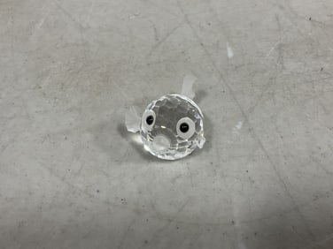 Swarovski crystal fish(missing fin)
