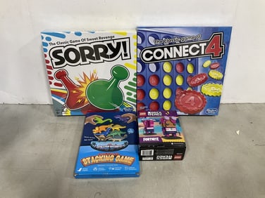 Various board games/Lego set(new in package)
