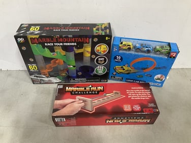 Marble Mountain, Loop car set, and more(new in package)