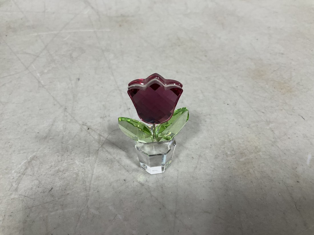 Swarovski flower crystal: Swarovski flower crystal