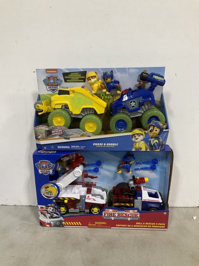 Paw Patrol toy sets(new in package): Paw Patrol toy sets(new in package)