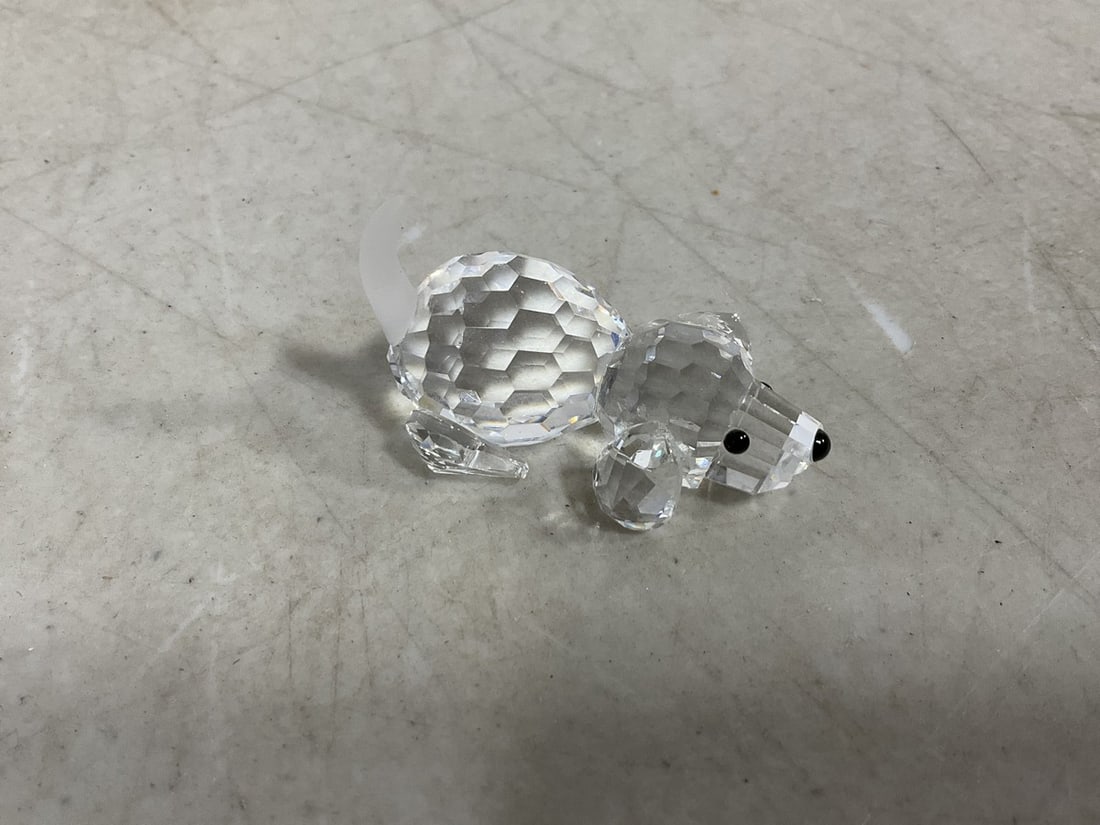 Swarovski dog crystal: Swarovski dog crystal