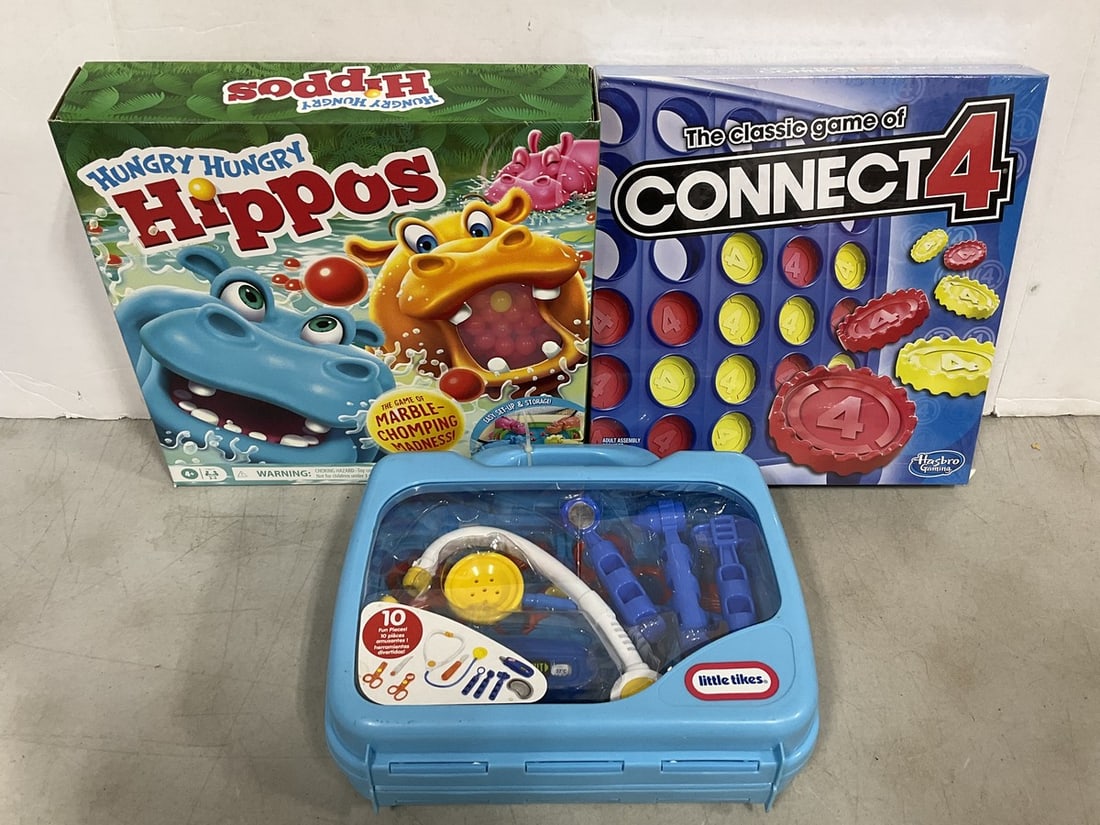 Various board games(Connect 4, Hungry Hungry Hippos, and more): Various board games(Connect 4, Hungry Hungry Hippos, and more)