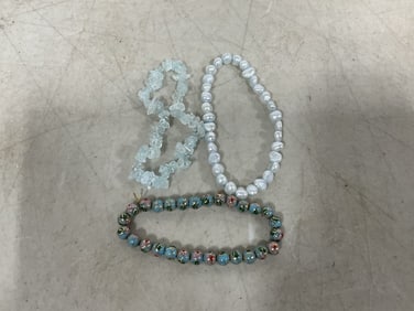 Beaded bracelets