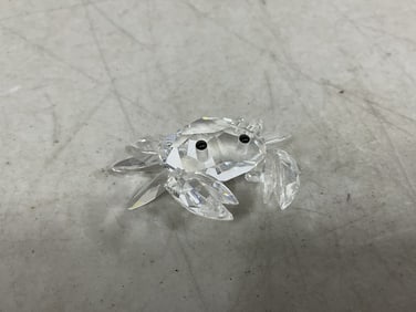 Swarovski crab crystal