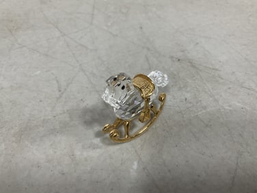Swarovski crystal horse