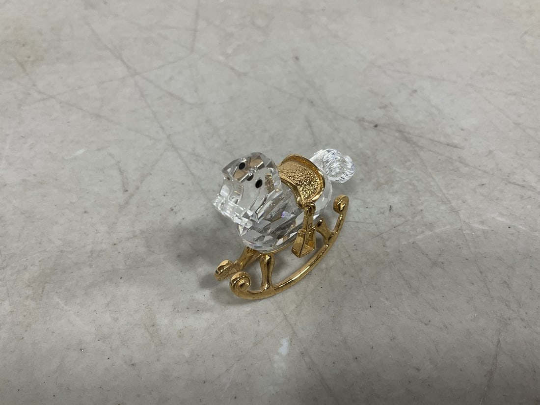 Swarovski crystal horse (1 of 1)