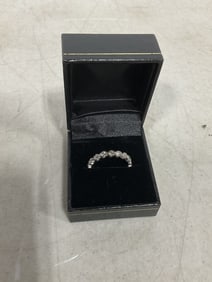 Sterling ring with stones