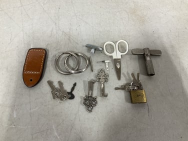 Vintage keys and more