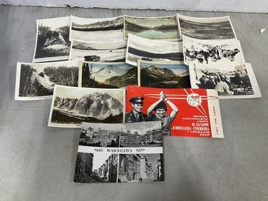 Vintage postcards