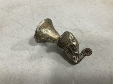 Pewter elephant