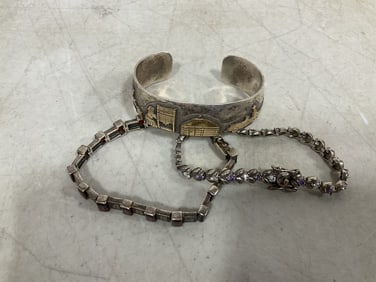 Sterling bracelets