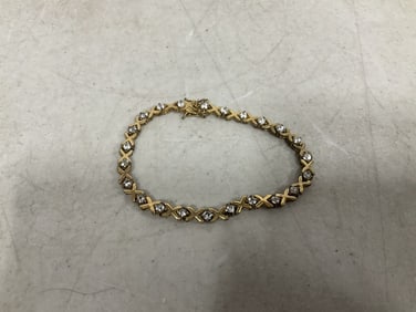 Sterling bracelet