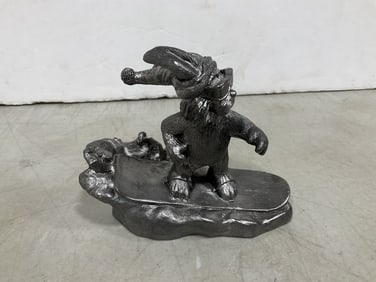 Pewter statue(4.5in.tall)