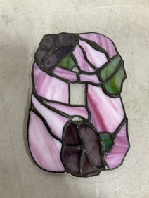 Stained glass suncatcher(4.5in.x7in.)