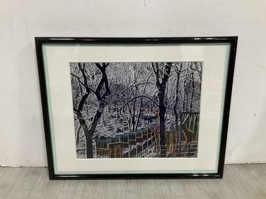 Framed artwork(11in.x14in.)