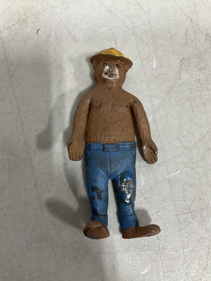1967 Smokey the Bear figure: 1967 Smokey the Bear figure