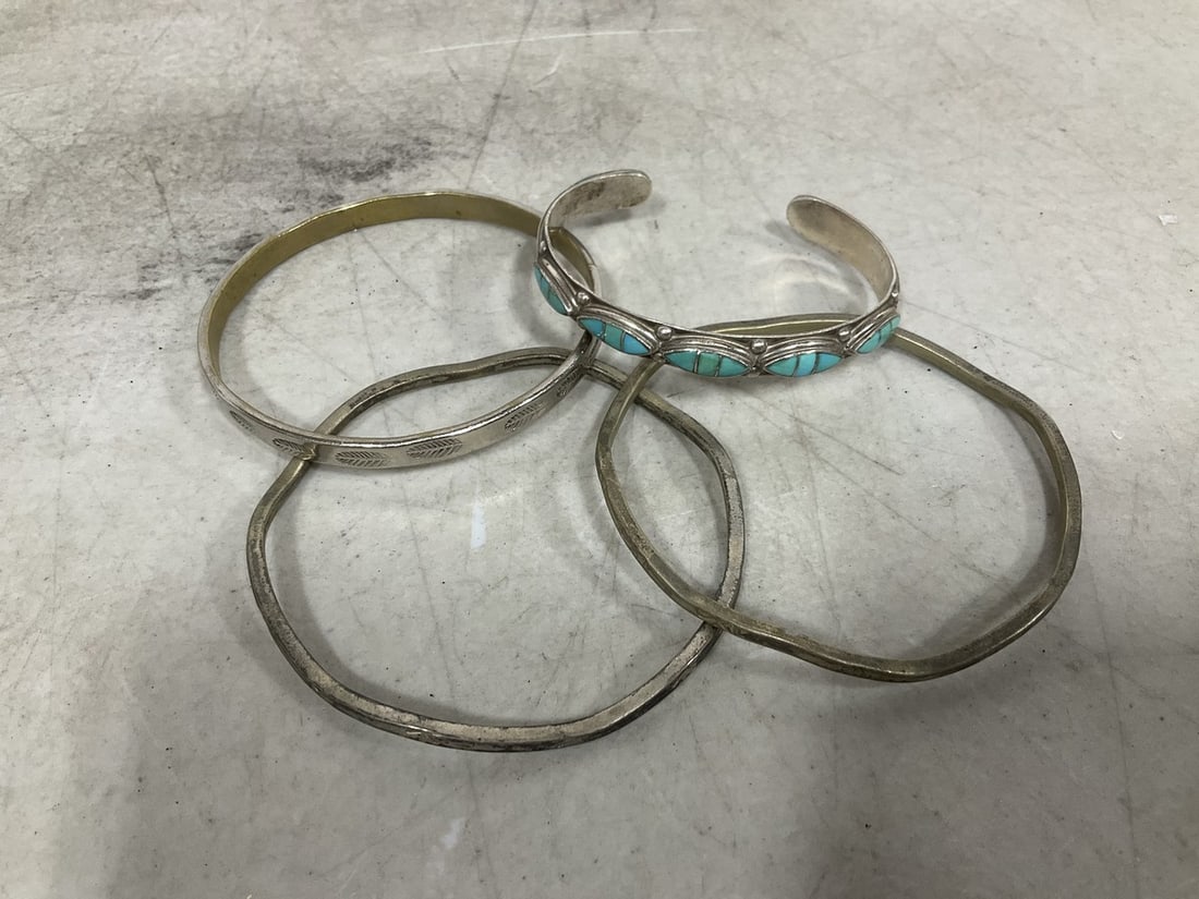 Sterling bracelets: Sterling bracelets