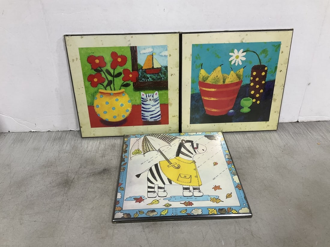 Tile artwork(10in.x10in.): Tile artwork(10in.x10in.)