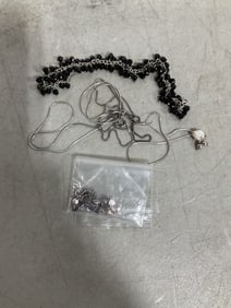 Sterling necklaces and more