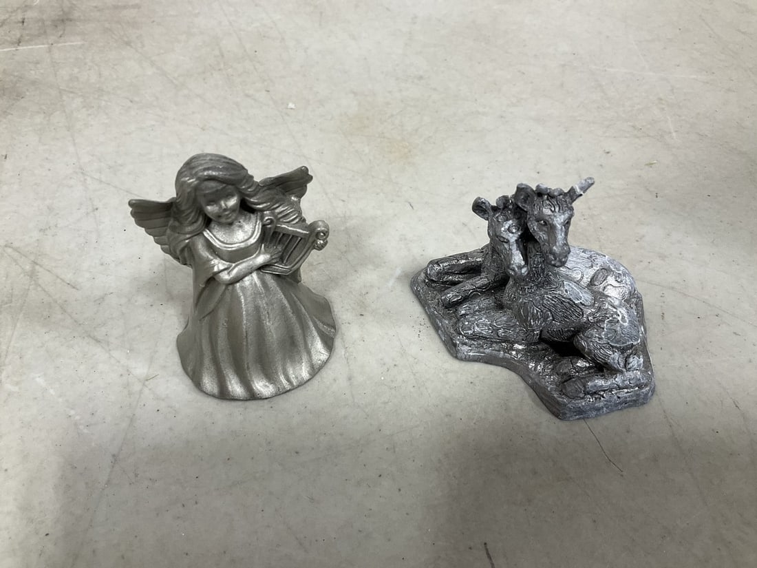 Pewter figurines: Pewter figurines
