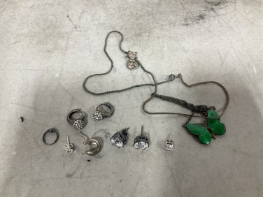 Sterling and more jewelry