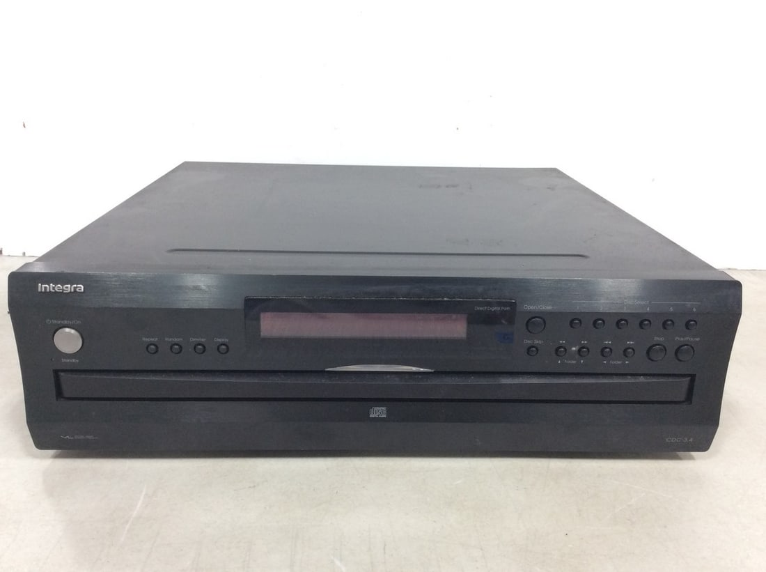 Integra CD Player (Model - CDC-3.4) (1 of 1)