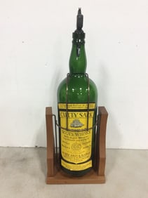 Cutty Sark Swinging Bottle Decor (22.5in Tall)
