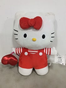 Large Hello Kitty Plush Doll