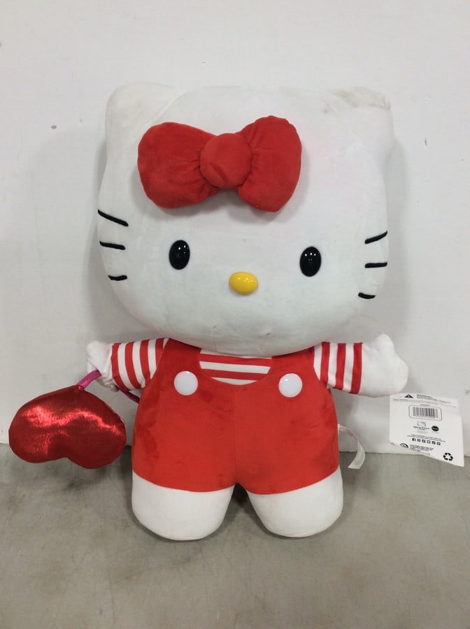 Large Hello Kitty Plush Doll: Large Hello Kitty Plush Doll