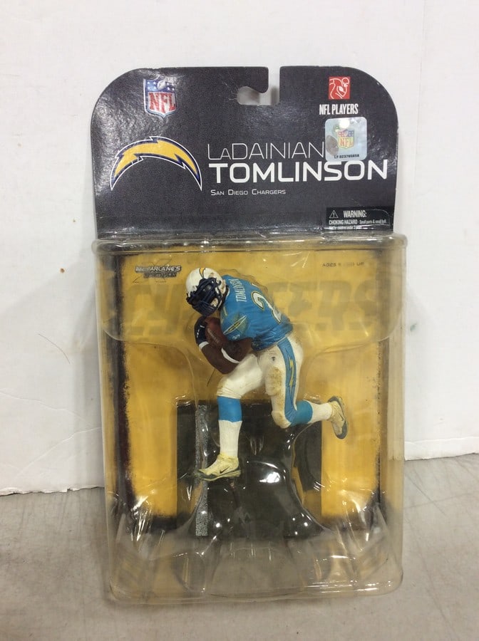 McFarlane NFL LaDainian Tomlinson Collectible Figure *New in Box* (1 of 1)