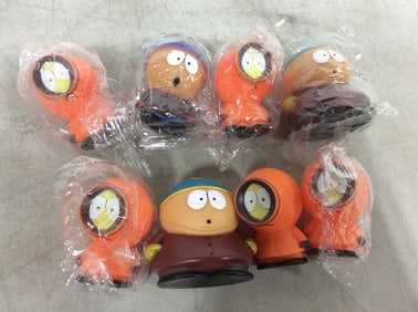 Collectible South Park Figures *mostly sealed*