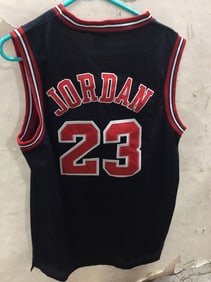 Chicago Bulls Jordan Jersey - Number 23 (Size: Large)