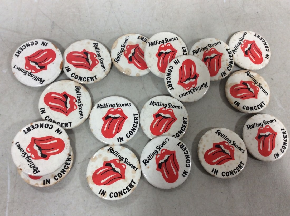 Rolling Stones Pins (1 of 1)