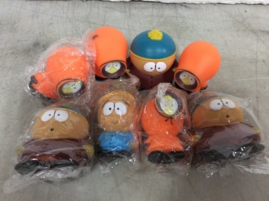 Collectible South Park Figures *mostly sealed*