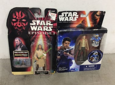 Star Wars Collectible Figures *new in boxes*