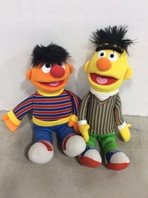 Sesame Street Plush Dolls